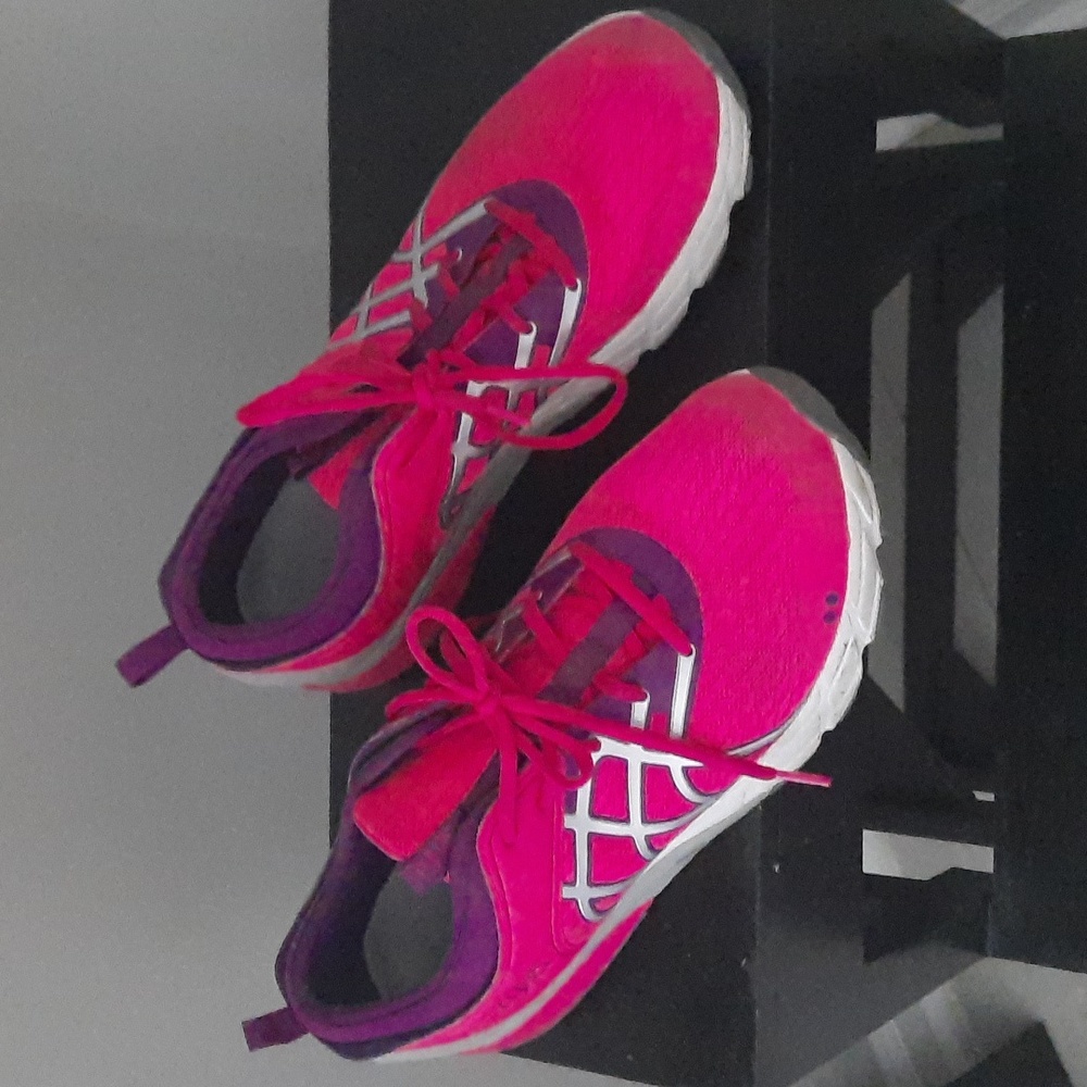Hot Pink Ryka Sneakers